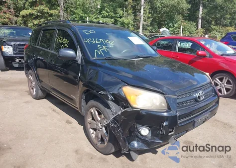 2009 Toyota Rav4 Sport z USA, uszkodzony, nr VIN JTMZF32V895012736
